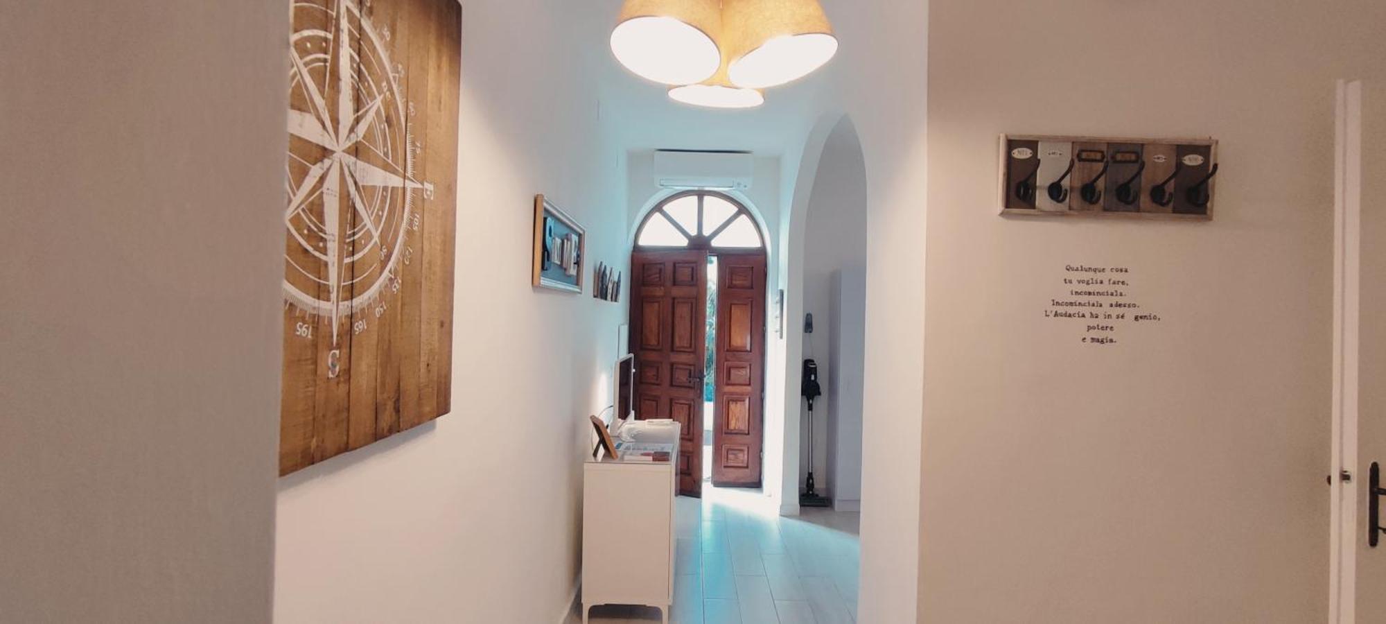 La Casa Rosa Villa Ponza Exteriör bild